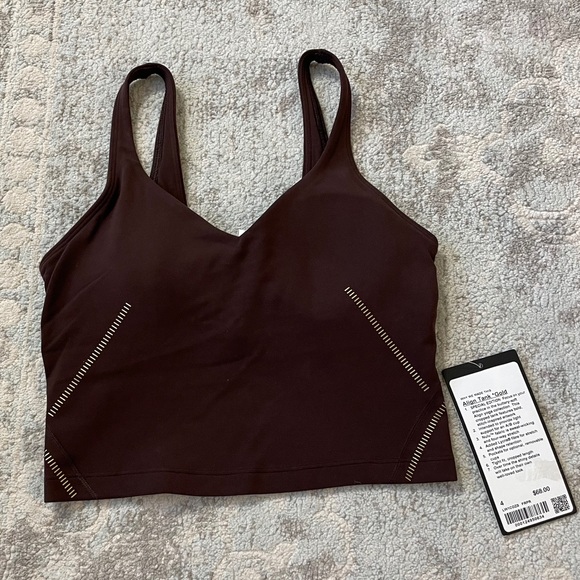 Lululemon Lululemon Align Tank Gold 